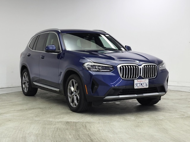 Blue 2023 BMW X3 sDrive30i RWD SUV / Crossover Rear-Wheel Drive Automatic