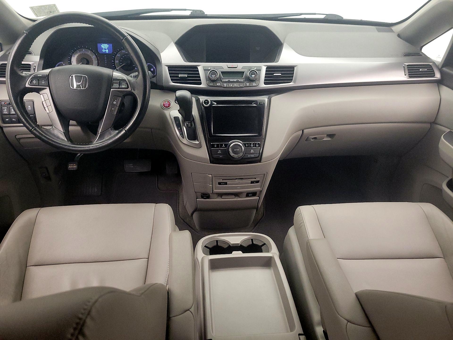 Thumbnail: 2014 Honda Odyssey - 9