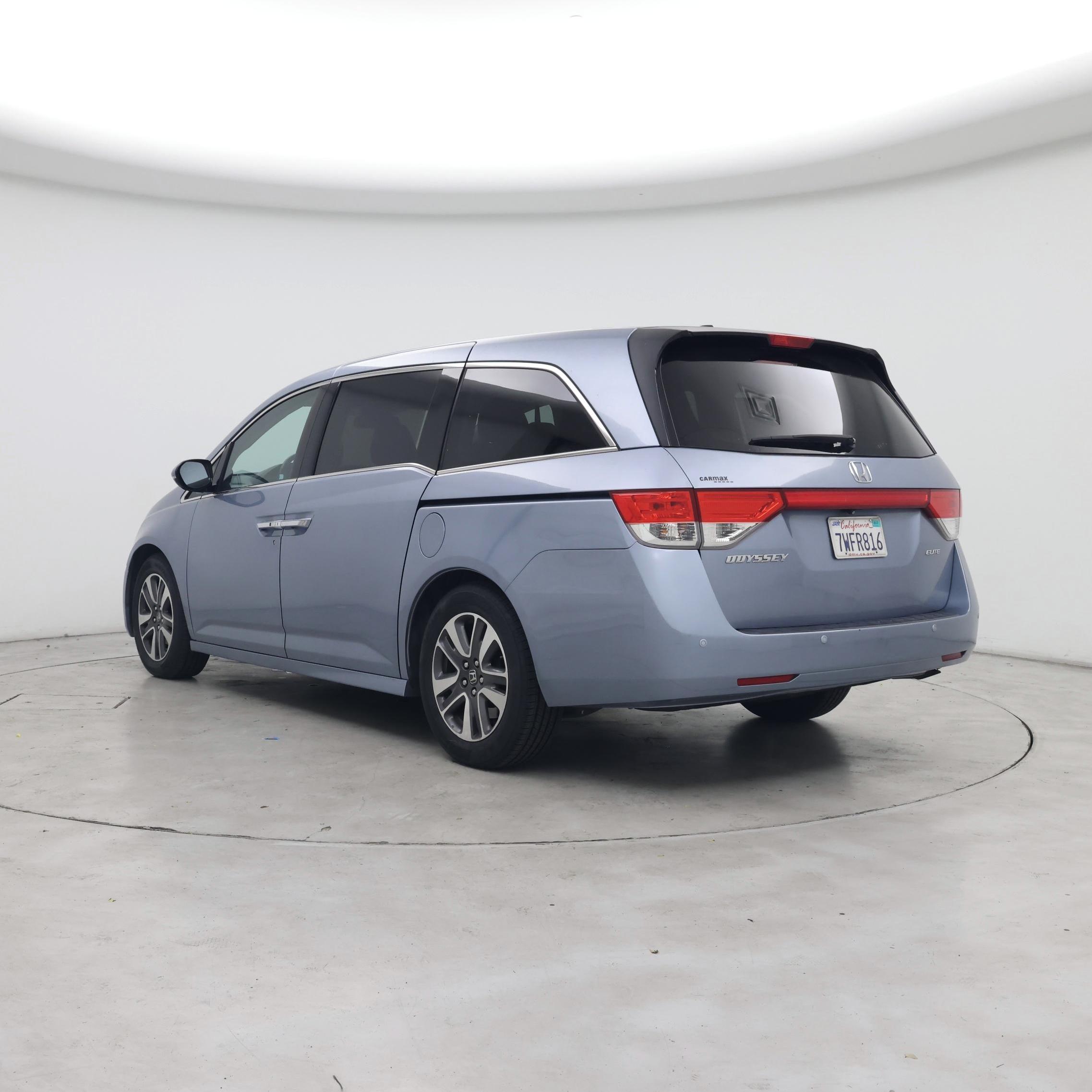Thumbnail: 2014 Honda Odyssey - 2