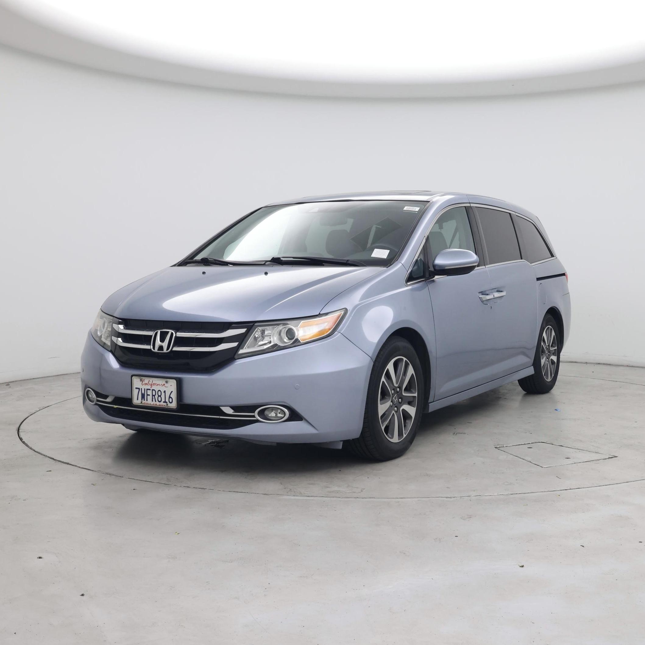 Thumbnail: 2014 Honda Odyssey - 4
