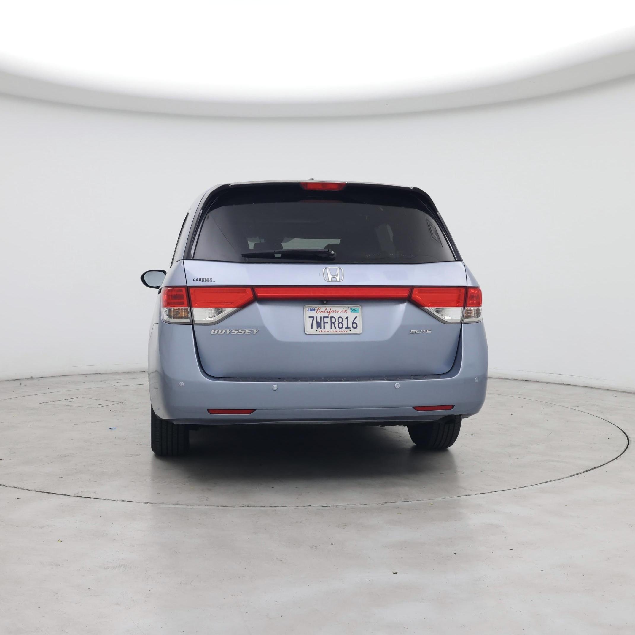 Thumbnail: 2014 Honda Odyssey - 6