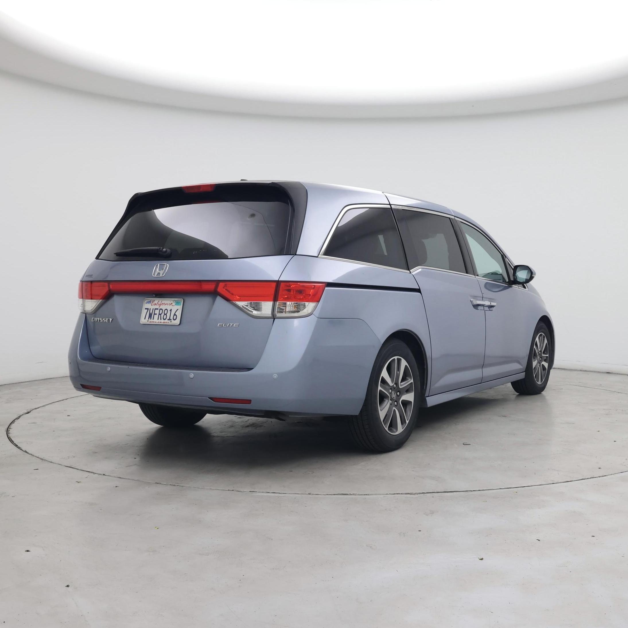 Thumbnail: 2014 Honda Odyssey - 8