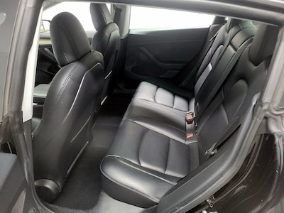 Driver Rear Compartment