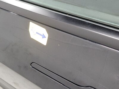 Front Door Driver Side Cosmetic Imperfection
