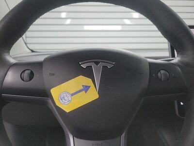 Steering Wheel Cosmetic Imperfection