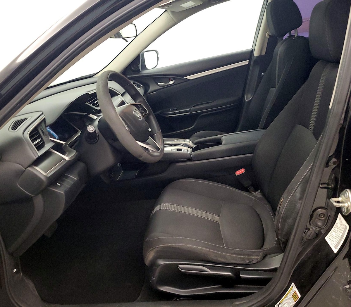Front Driver Compartment