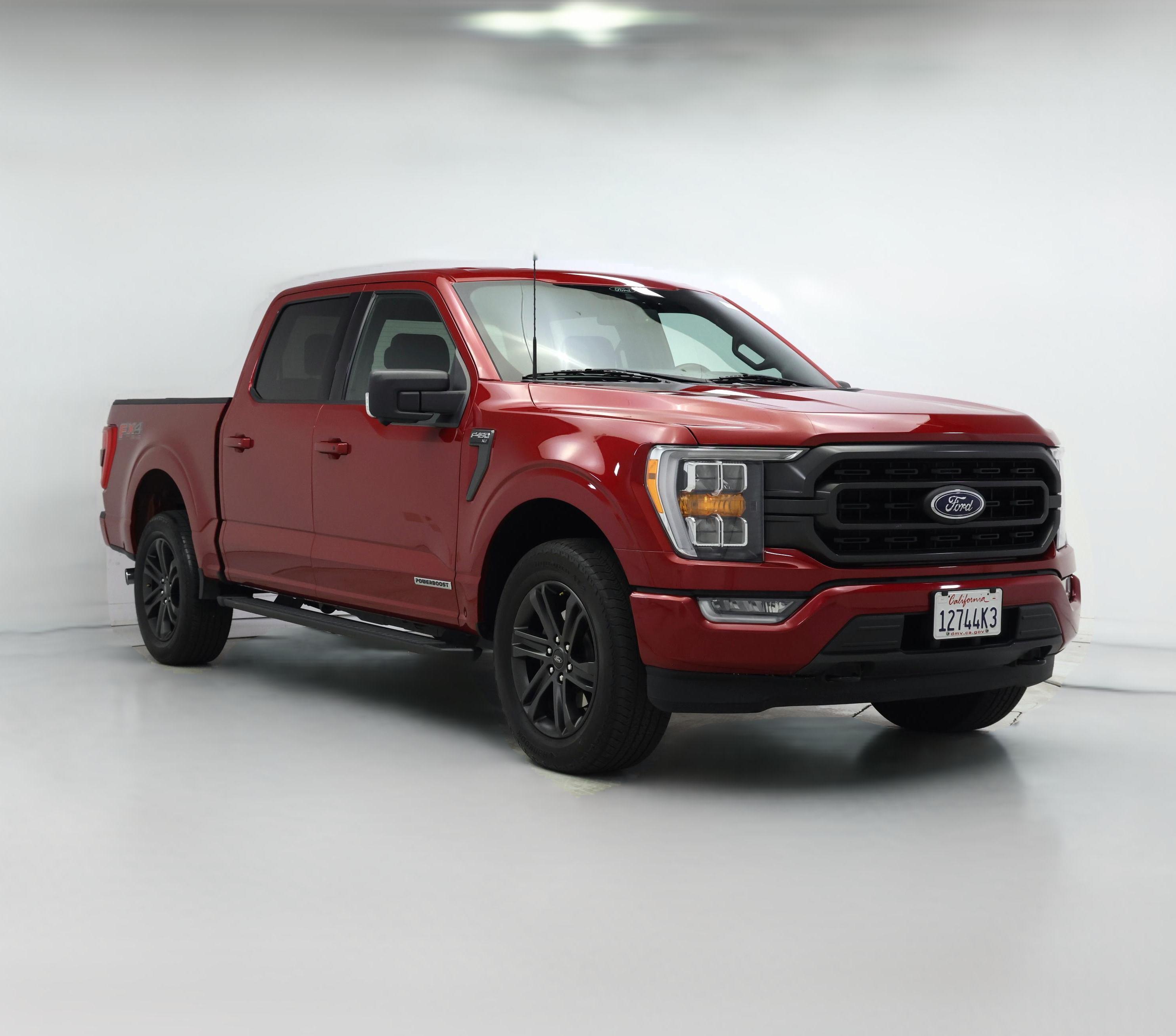 Thumbnail: 2021 Ford F-150 - 1
