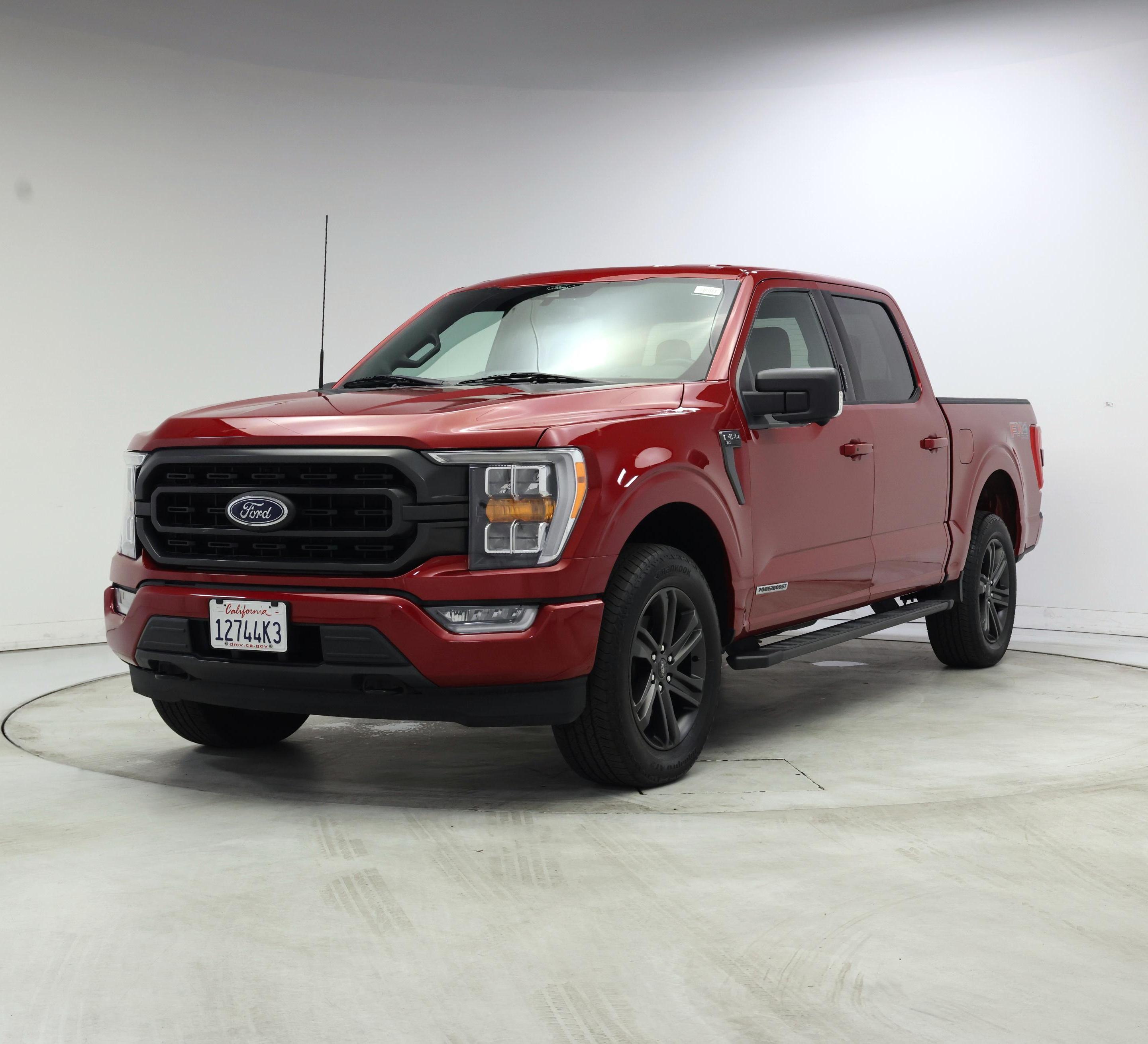 Thumbnail: 2021 Ford F-150 - 4
