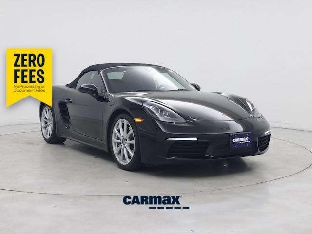 Black 2020 Porsche 718 Boxster Convertible Automatic