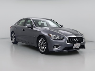 2018 Infiniti Q50 Luxe
