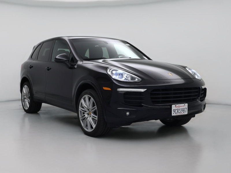 2018 Porsche Cayenne Platinum