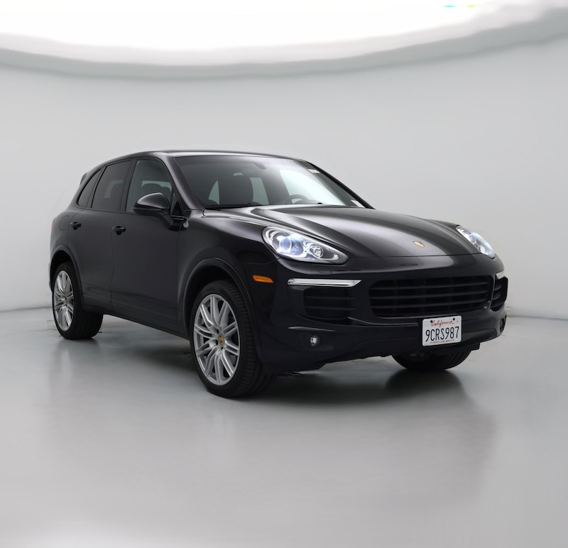 2018 Porsche Cayenne Platinum