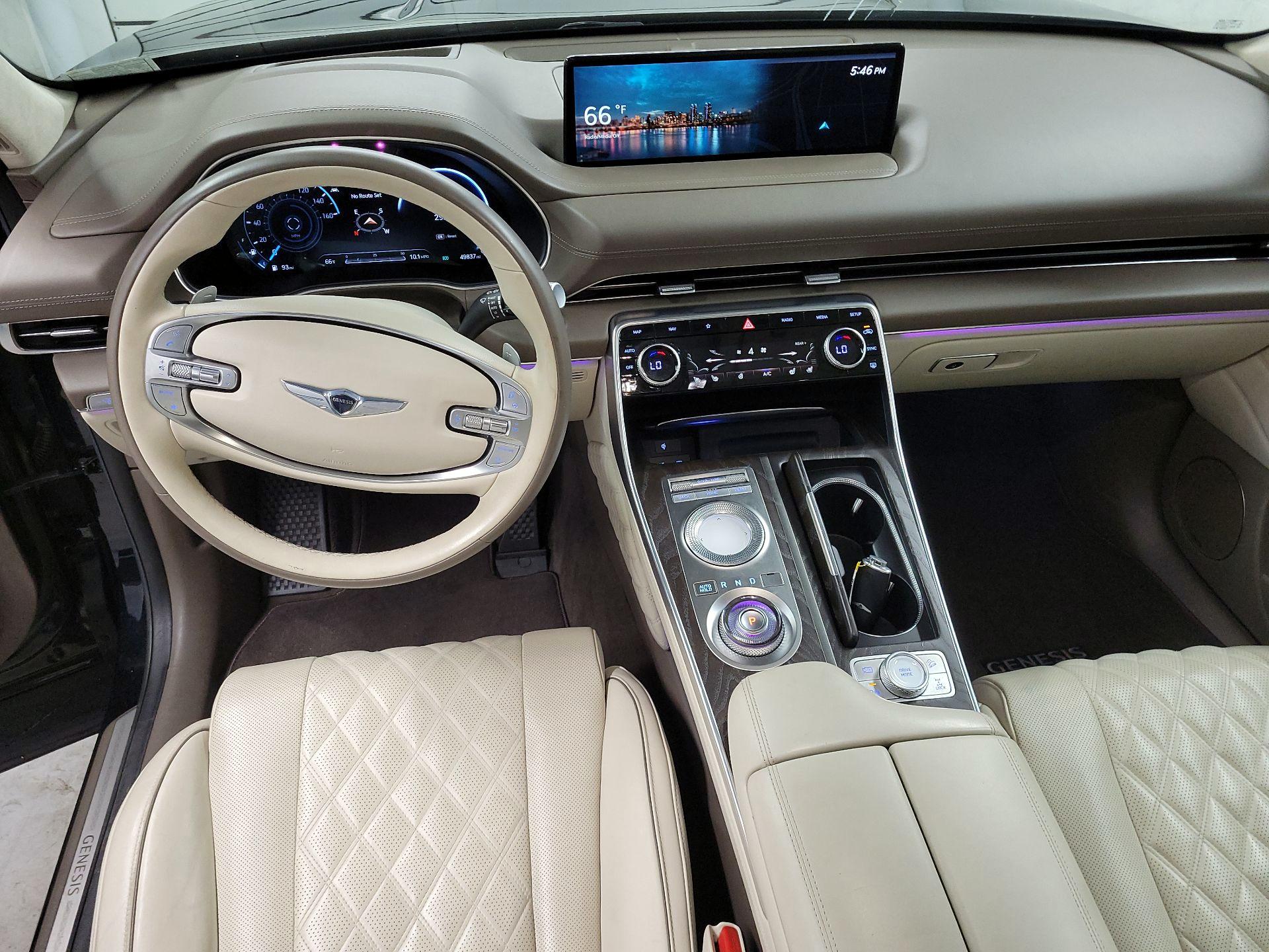 Thumbnail: 2021 Genesis GV80 - 9