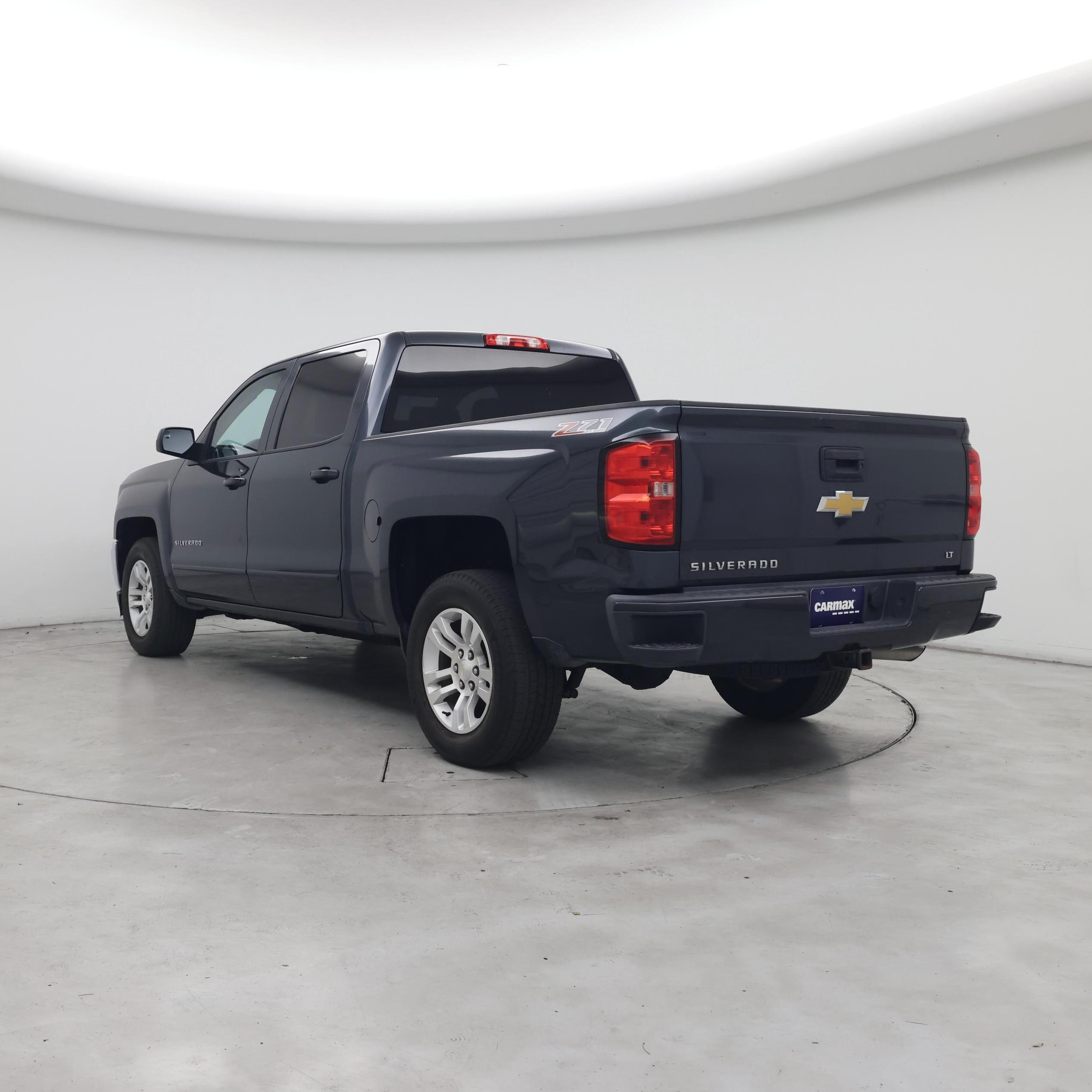 Thumbnail: 2017 Chevrolet Silverado 1500 - 2