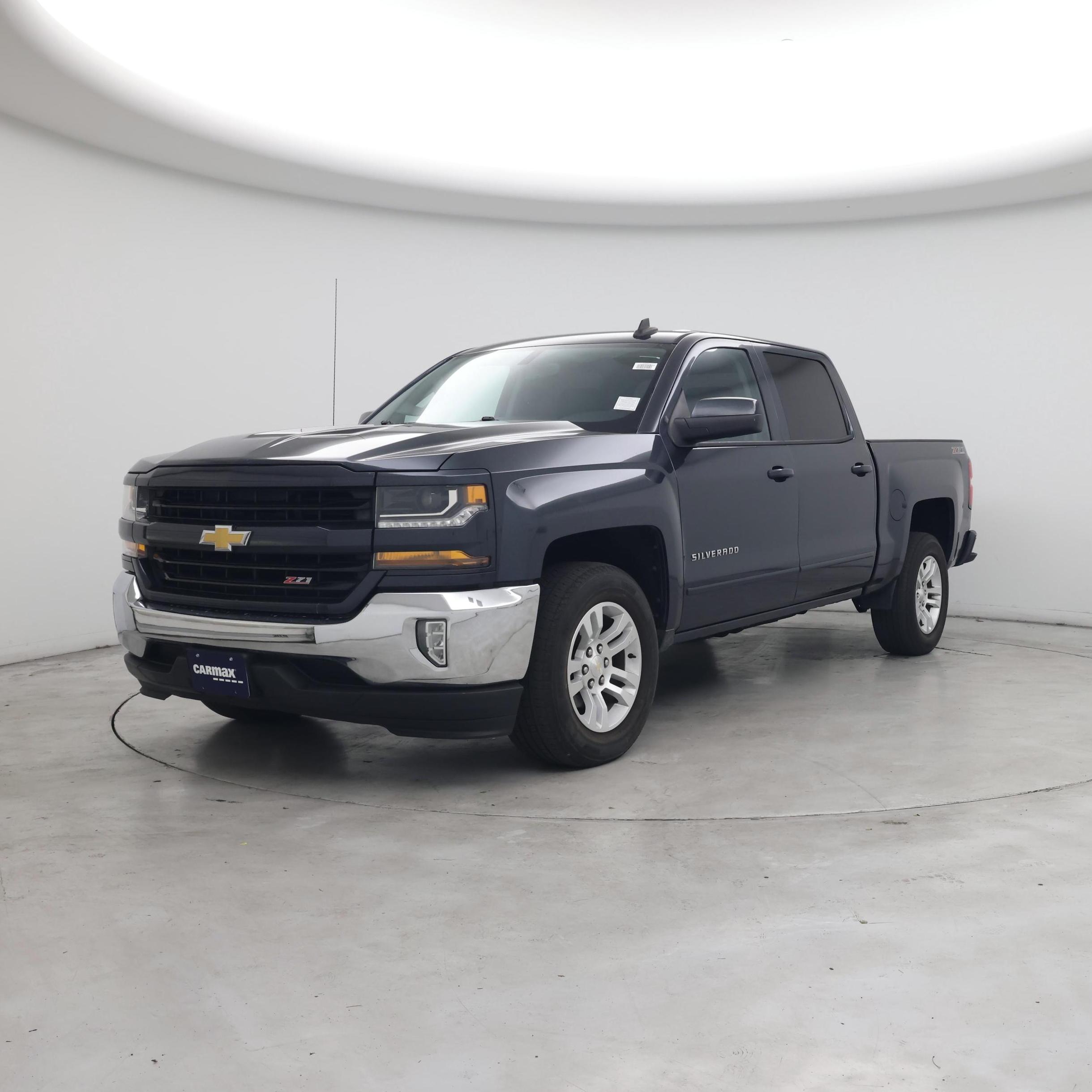 Thumbnail: 2017 Chevrolet Silverado 1500 - 4