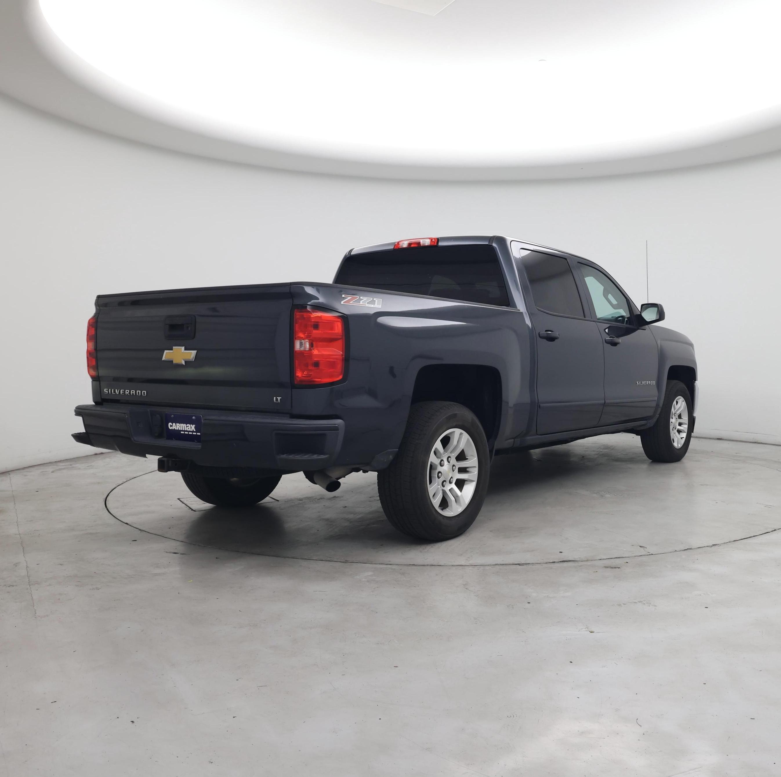 Thumbnail: 2017 Chevrolet Silverado 1500 - 8