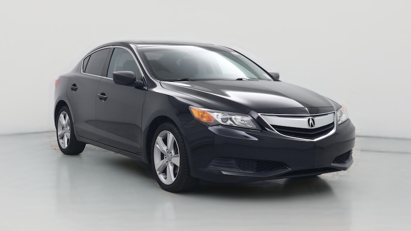 exterior of car initial view