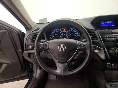 Steering Wheel & Instrument Cluster (On)