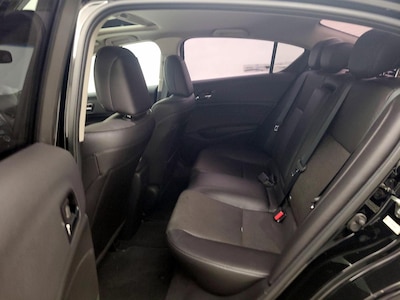 Driver Rear Compartment