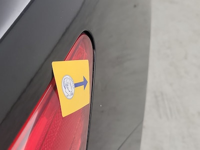 Rear Panel Passenger Side Cosmetic Imperfection