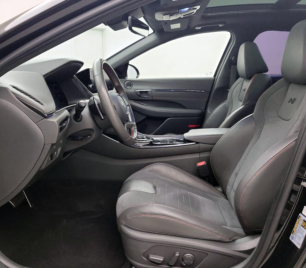 Front Driver Compartment