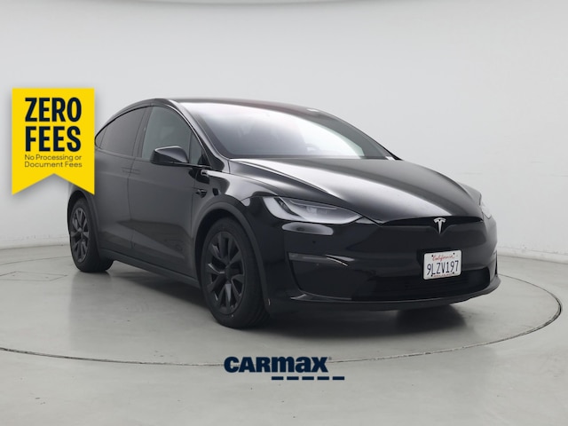 Black 2024 Tesla Model X AWD SUV / Crossover All-Wheel Drive Automatic