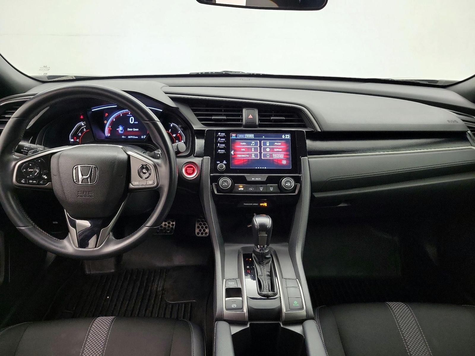 2020 Honda Civic Hatchback Sport - Photo 10