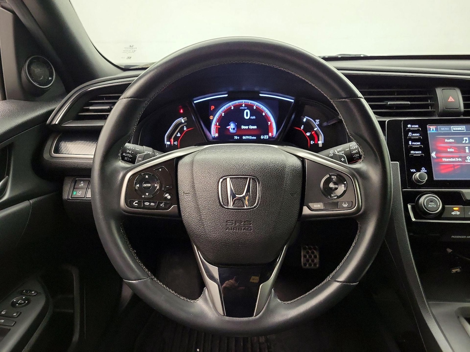2020 Honda Civic Hatchback Sport - Photo 11