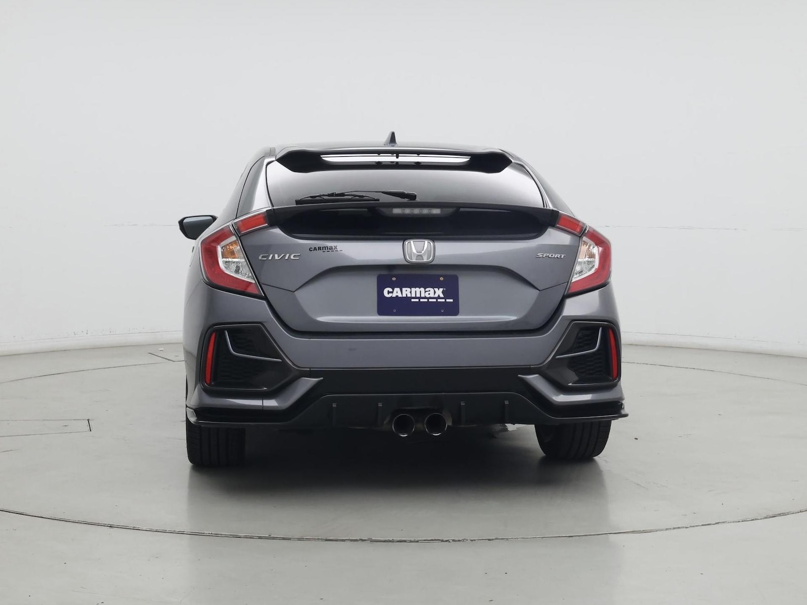 2020 Honda Civic Hatchback Sport - Photo 7