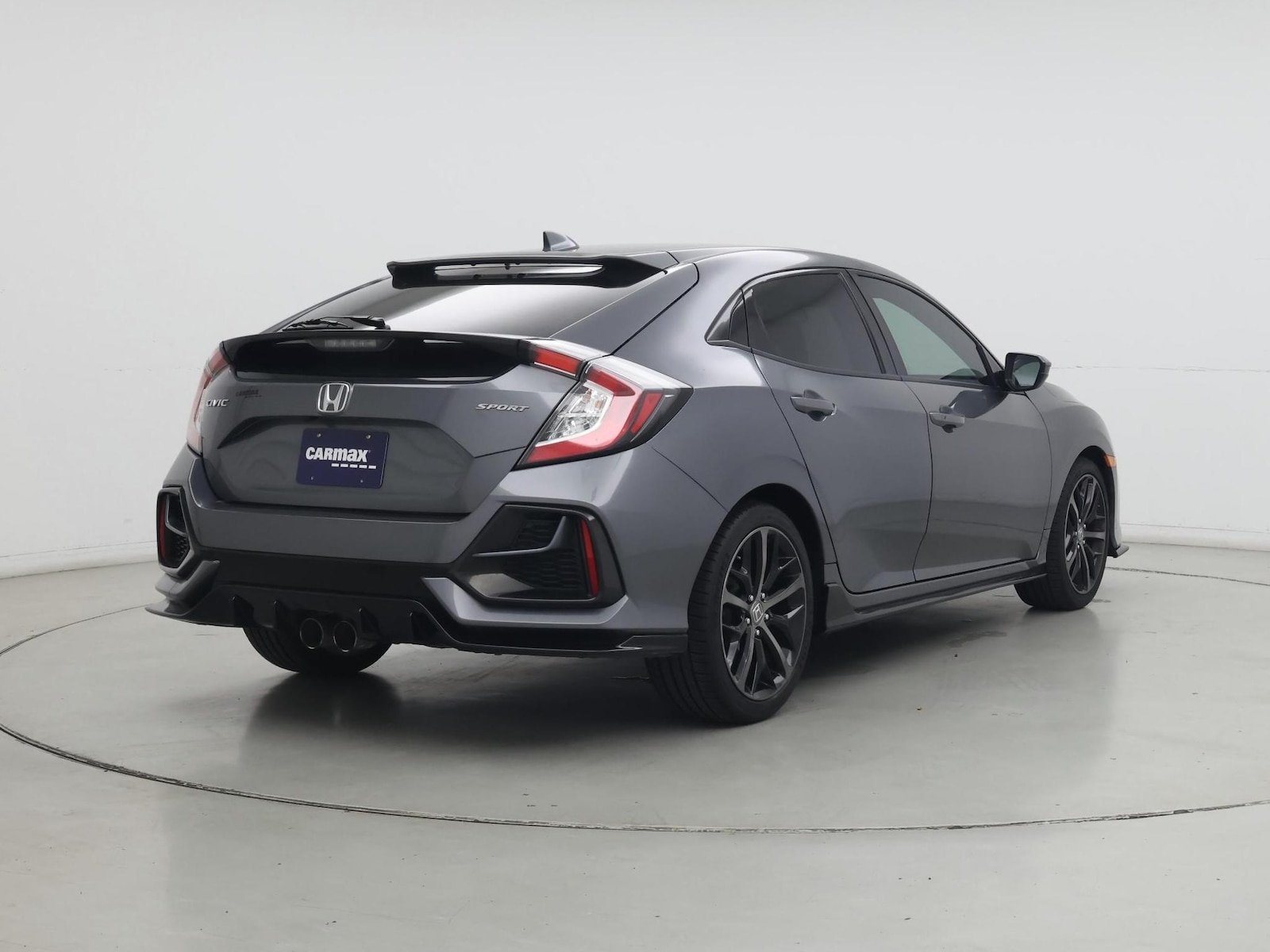 2020 Honda Civic Hatchback Sport - Photo 9