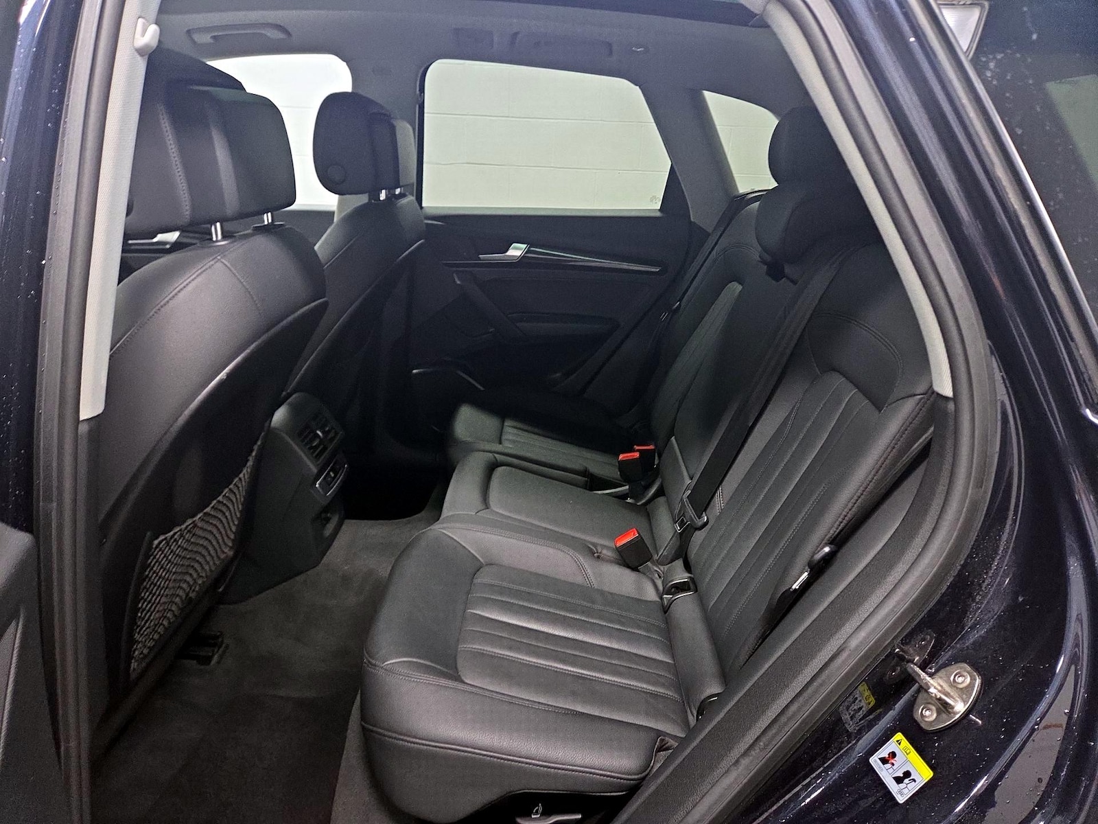 Rear Air Conditioning
