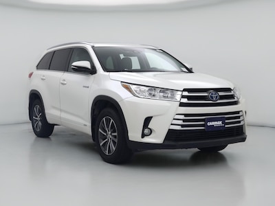 2017 Toyota Highlander Hybrid XLE