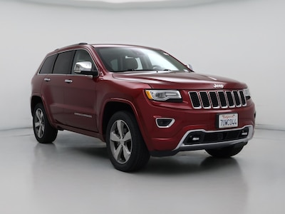2015 Jeep Grand Cherokee Overland