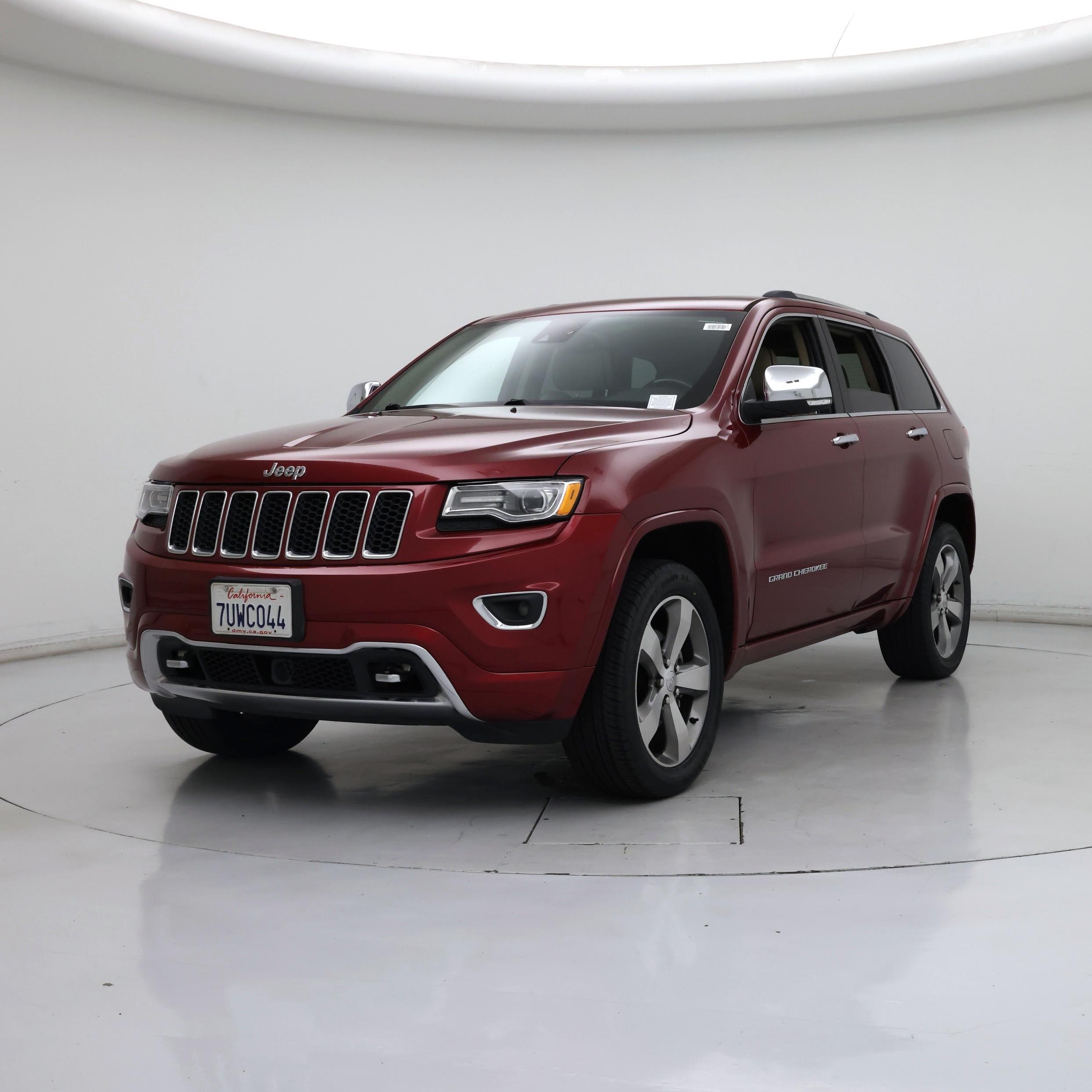 Thumbnail: 2015 Jeep Grand Cherokee - 4