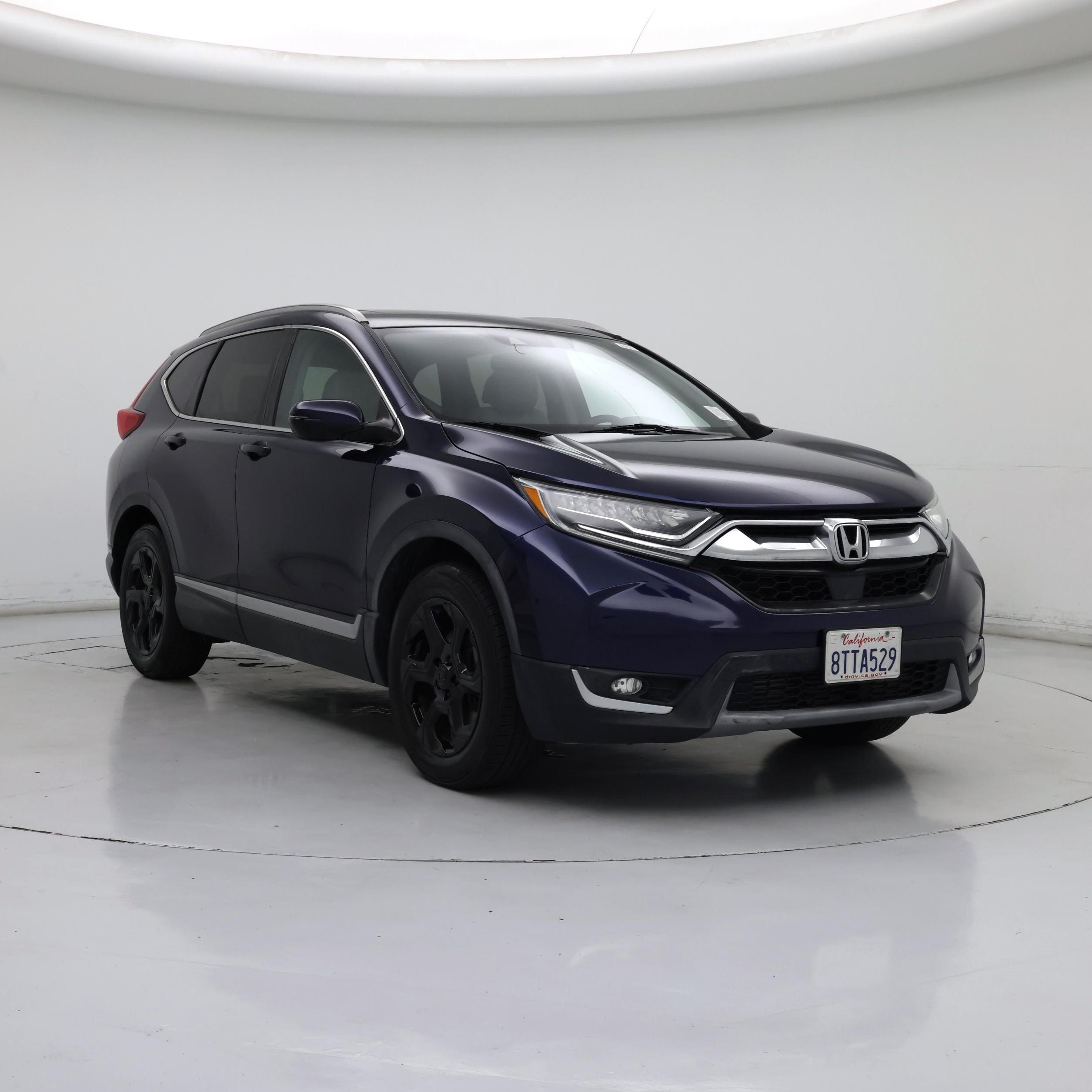 Blue 2017 Honda CR-V SUV / Crossover Front-Wheel Drive Automatic