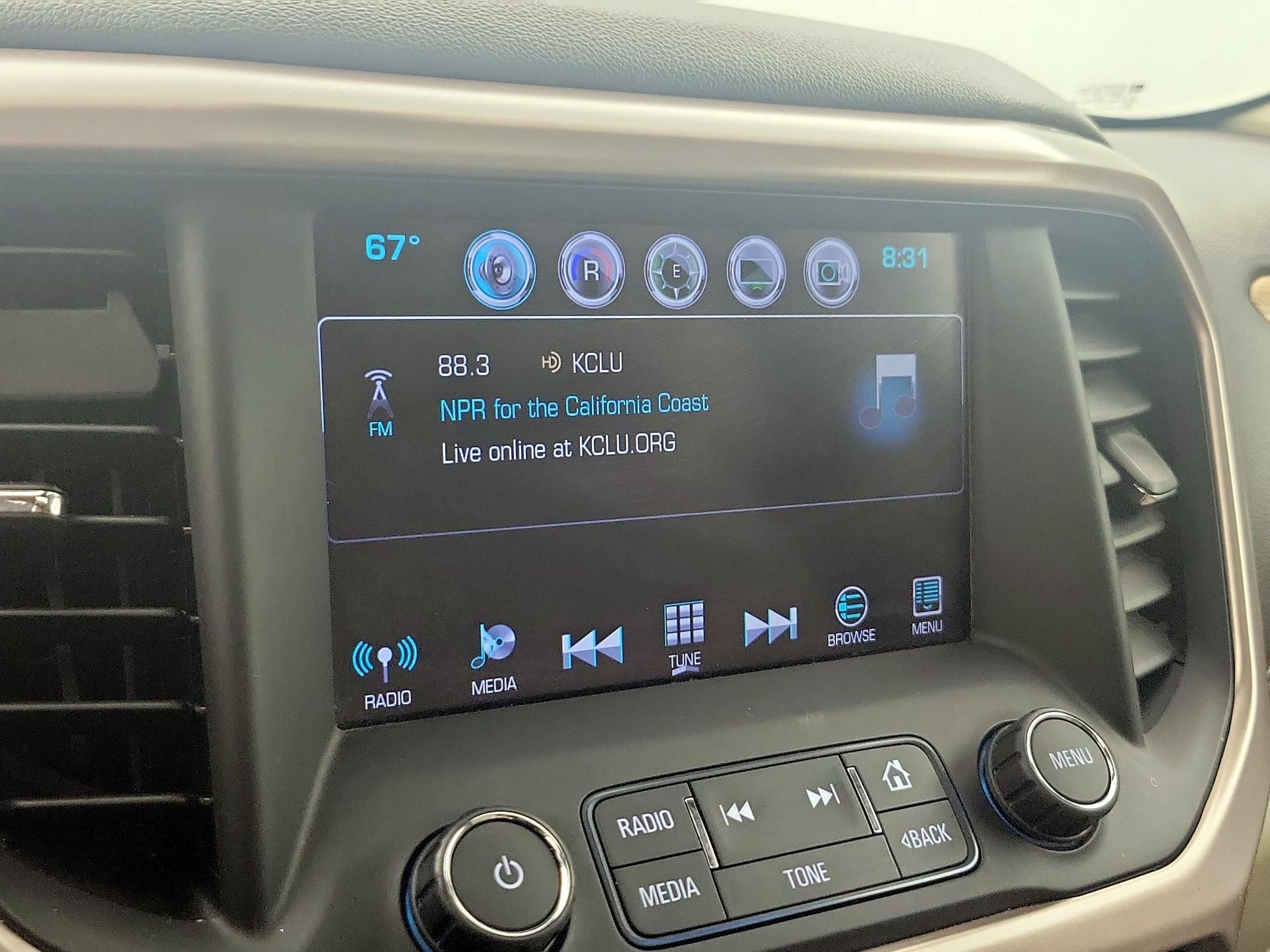 Thumbnail: 2017 GMC Acadia - 16