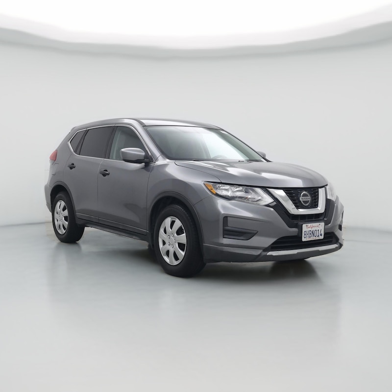 2018 Nissan Rogue S