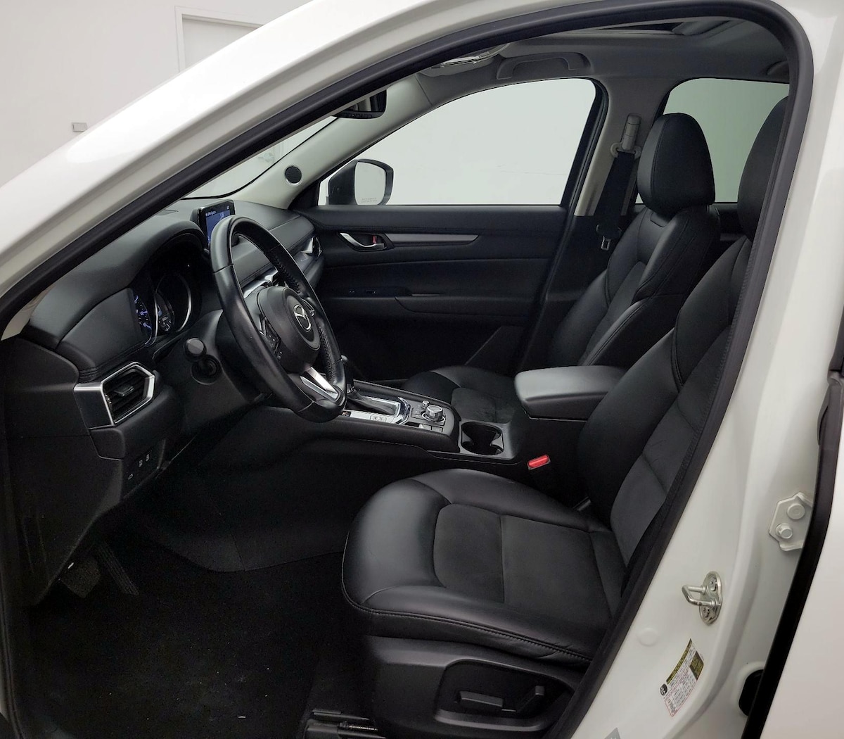 Front Driver Compartment
