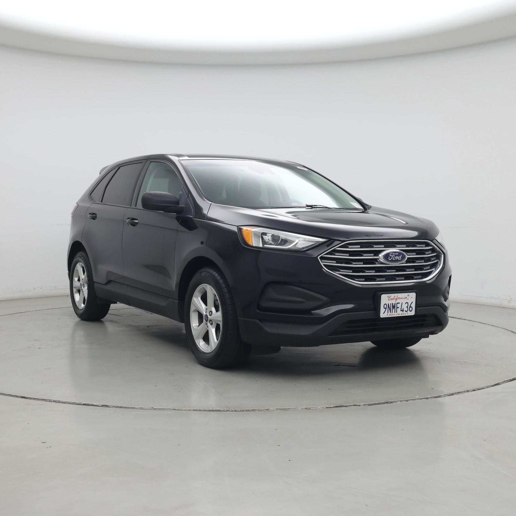 Black 2019 Ford Edge SUV / Crossover Front-Wheel Drive Automatic