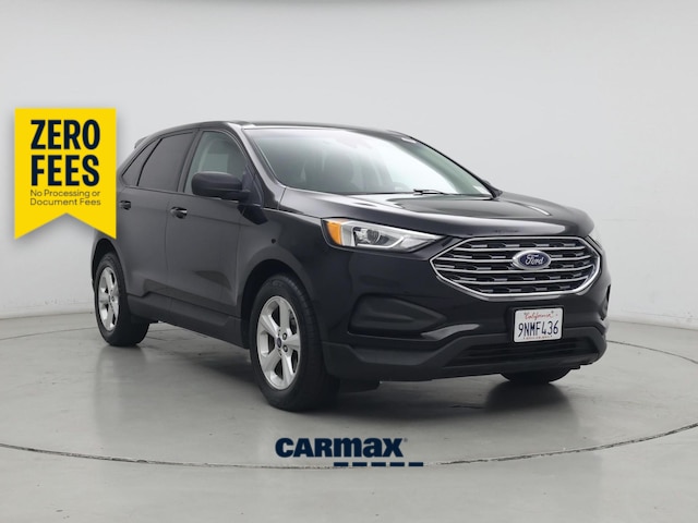 Black 2019 Ford Edge SUV / Crossover Front-Wheel Drive Automatic