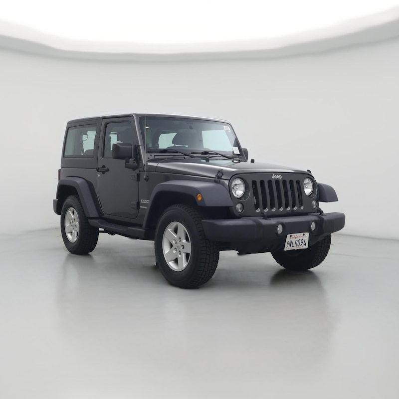 2018 Jeep Wrangler Sport