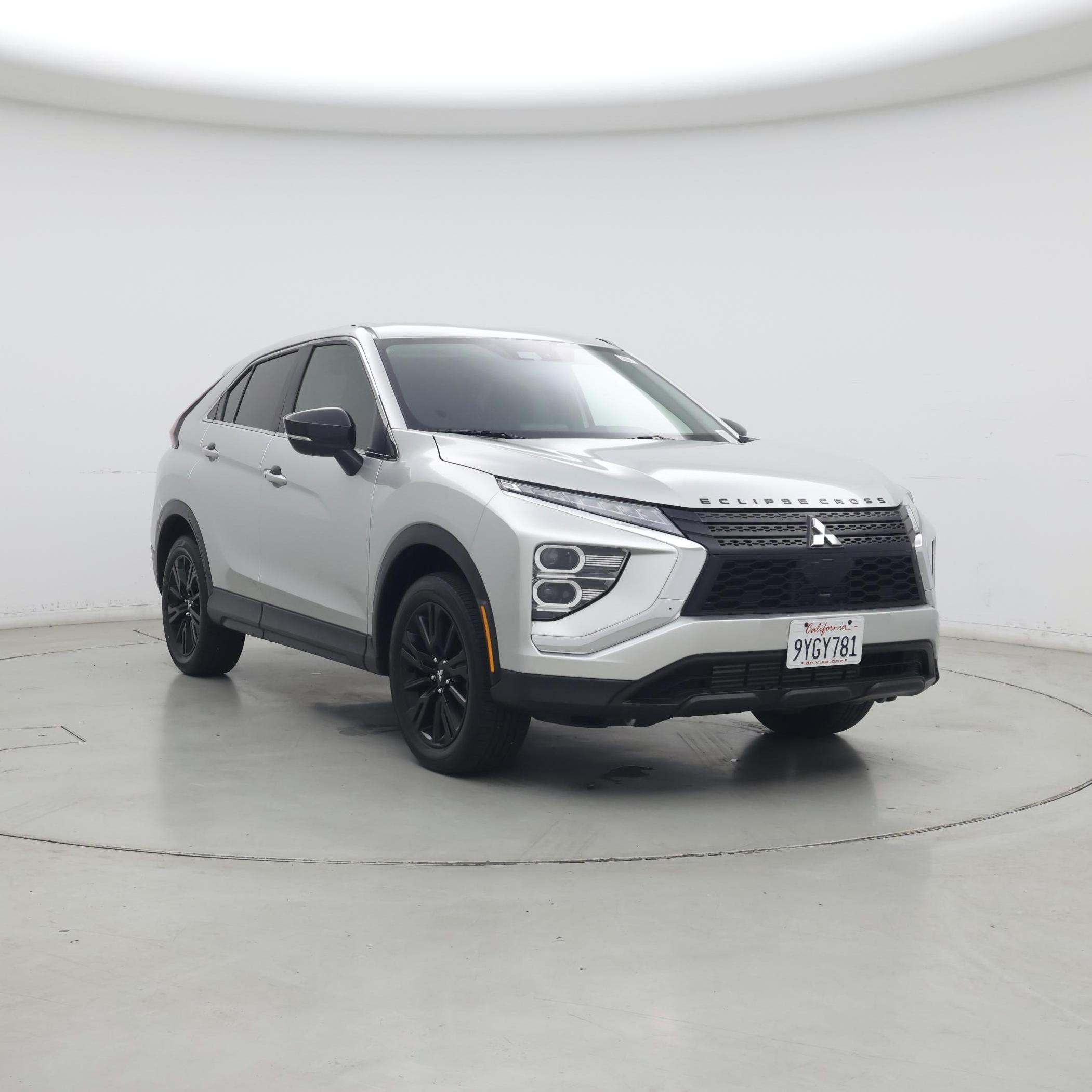Silver 2024 Mitsubishi Eclipse Cross SUV / Crossover All-Wheel Drive Automatic