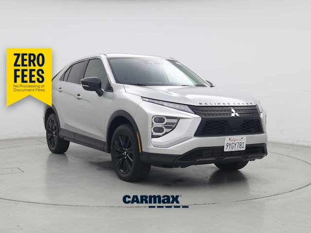 Silver 2024 Mitsubishi Eclipse Cross SUV / Crossover All-Wheel Drive Automatic