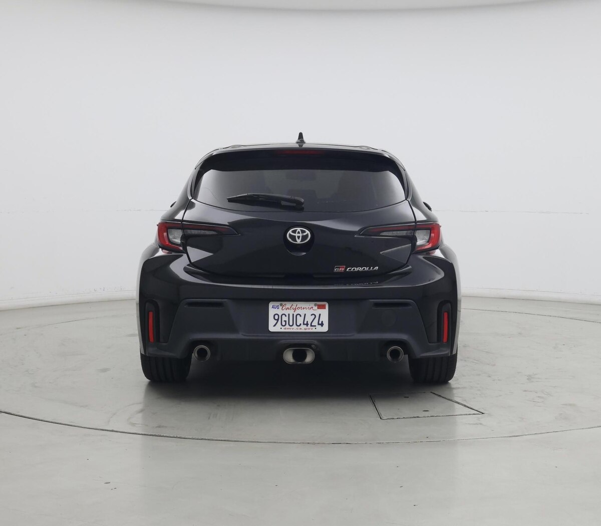 Rear