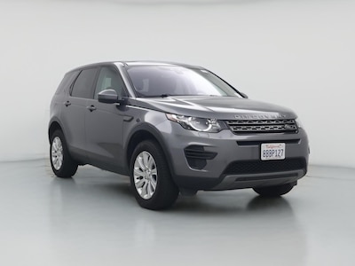 2018 Land Rover Discovery Sport SE