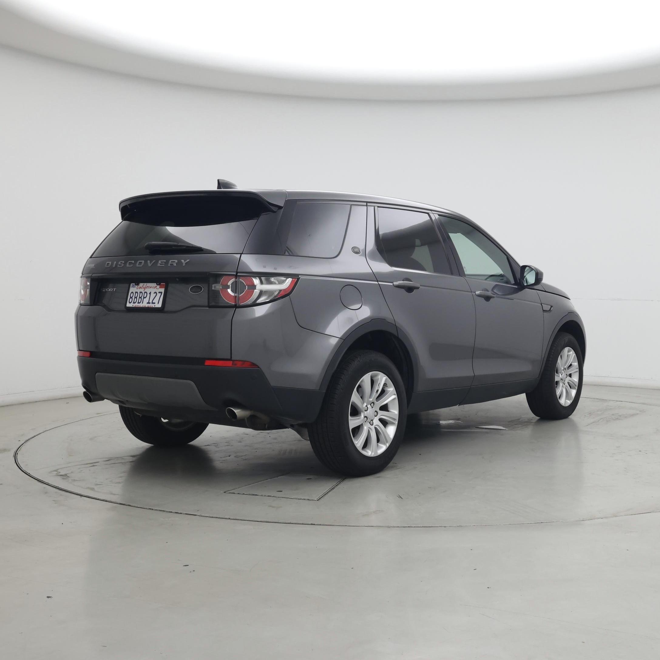 Thumbnail: 2018 Land Rover Discovery Sport - 8