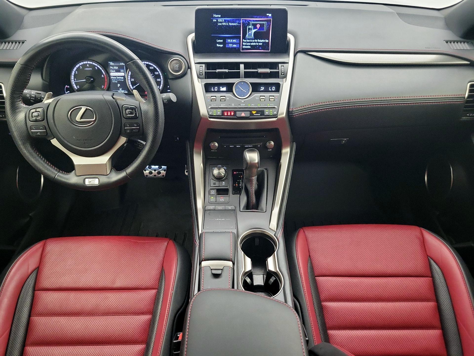 Thumbnail: 2021 Lexus NX - 9