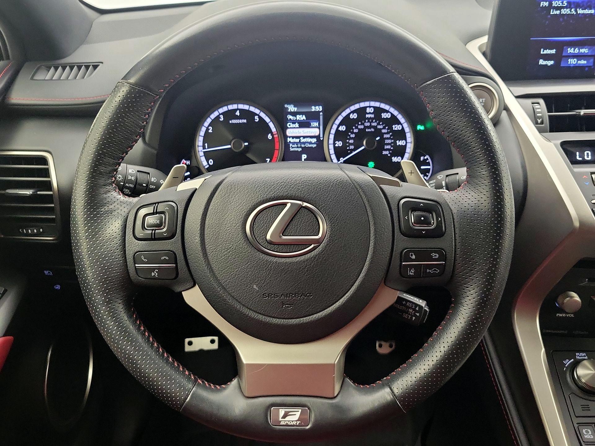 Thumbnail: 2021 Lexus NX - 10