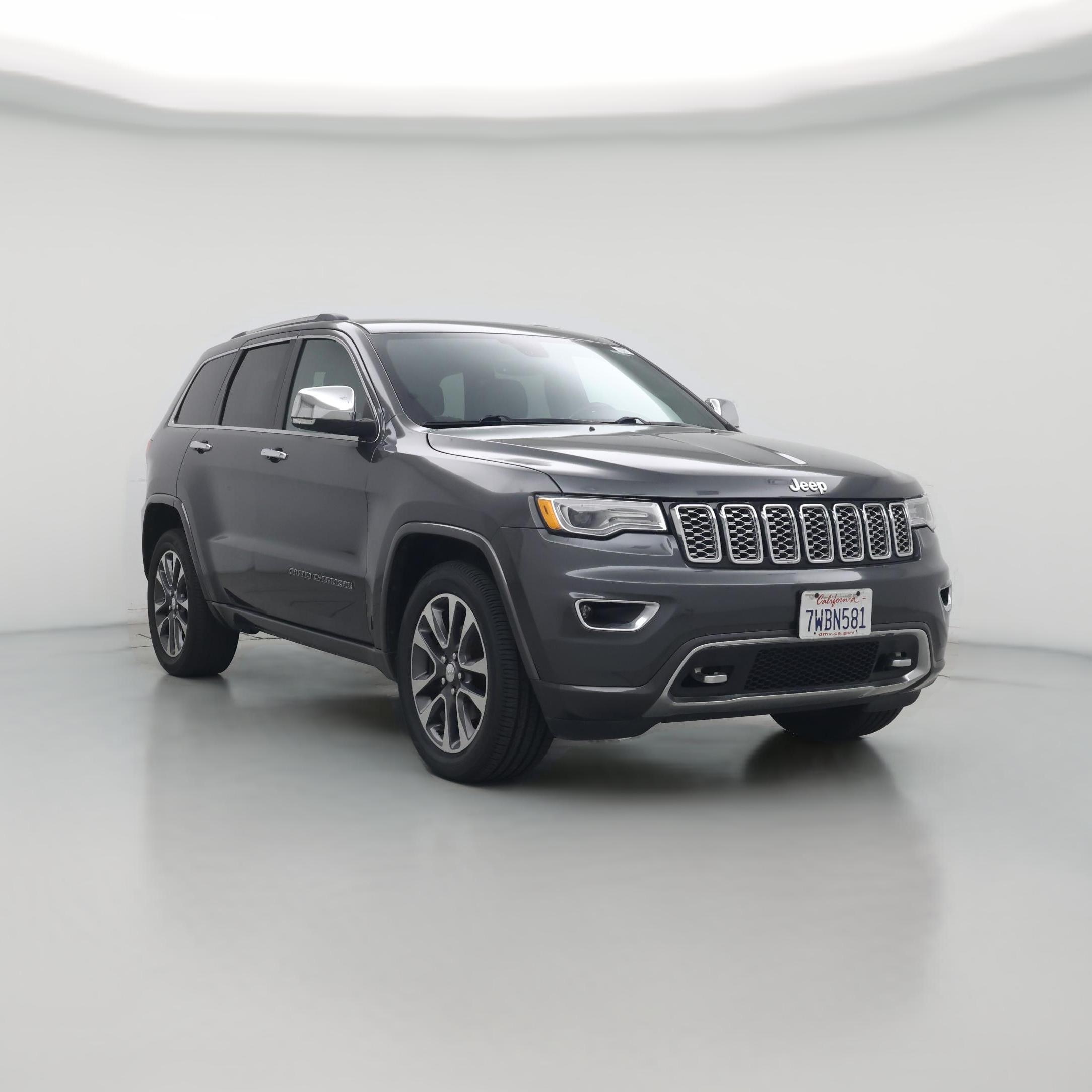 Thumbnail: 2017 Jeep Grand Cherokee - 1