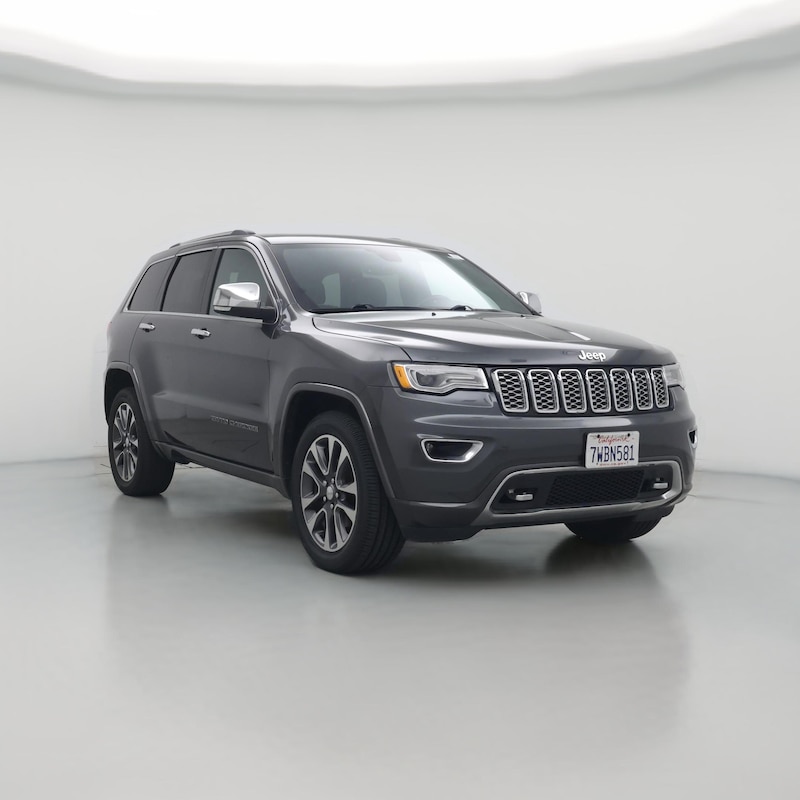 2017 Jeep Grand Cherokee Overland